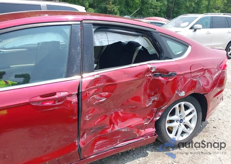 2014 Ford Fusion Se из США, поврежденный, VIN 3FA6P0H73ER239434